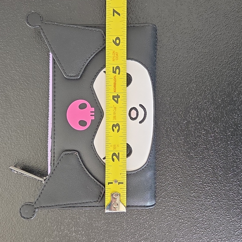 Loungefly Sanrio Kuromi Cosplay Wallet - Picture 8 of 10